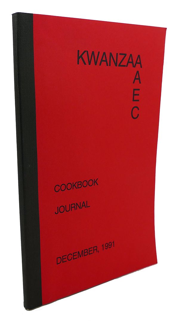  - Kwanzaa, Cookbook Journal : December 1991