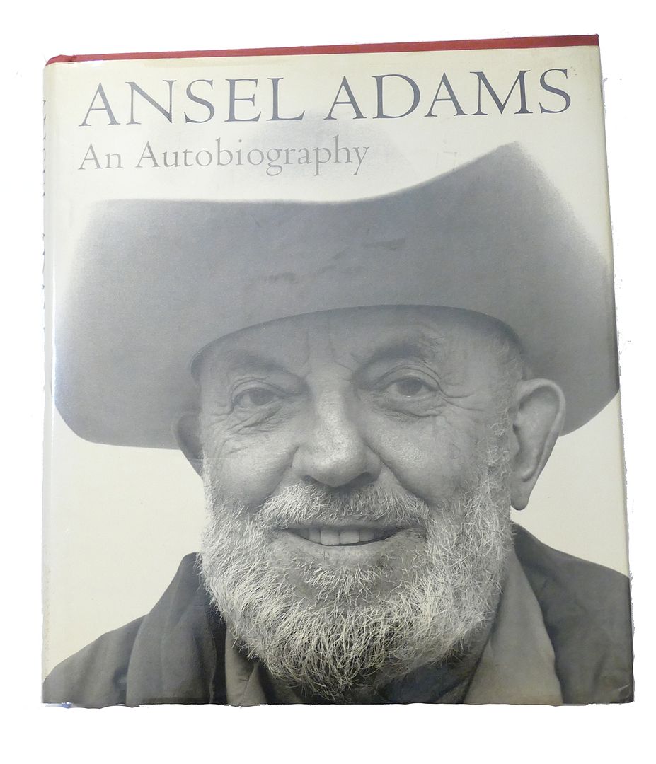 ANSEL ADAMS, MARY STREET ALINDER - Ansel Adams : An Autobiography