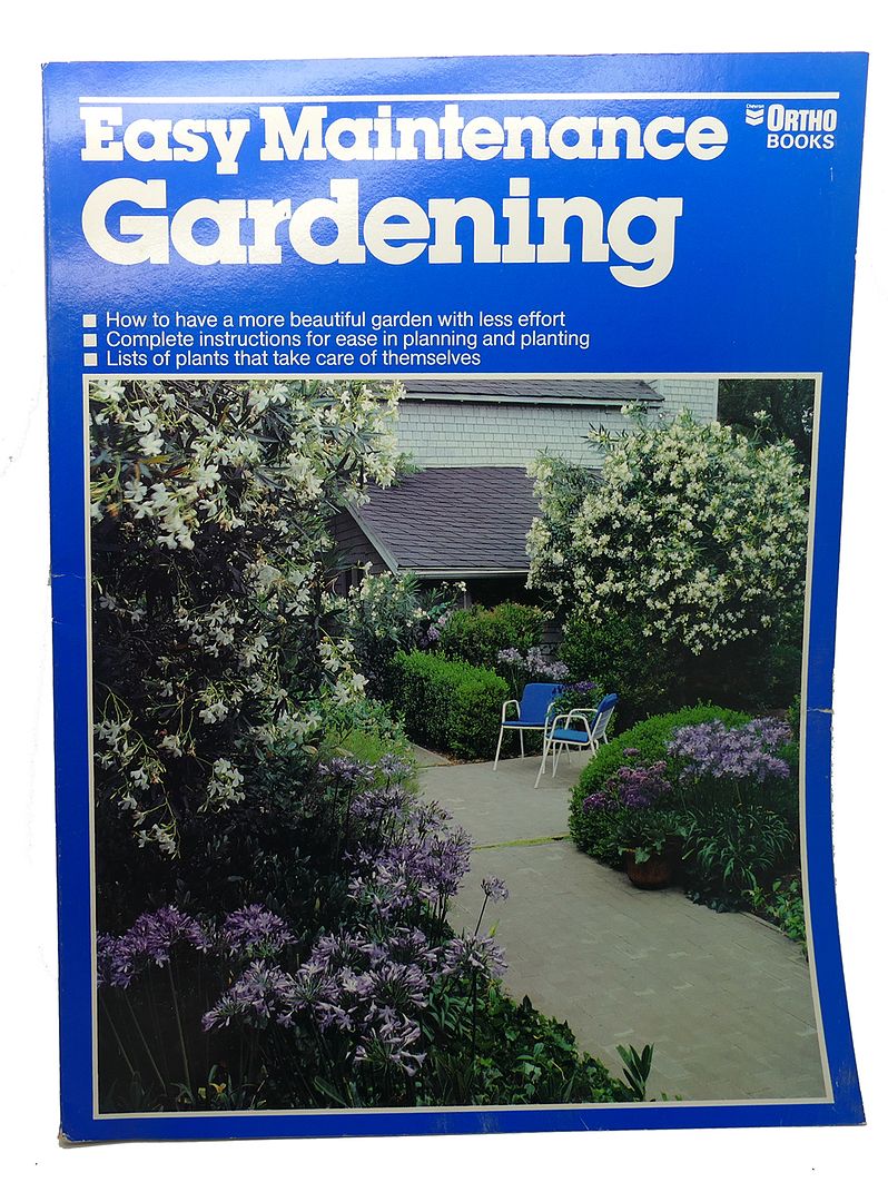 KEN BURKE, A. CORT SINNES, JAMES STOCKTON - Easy Maintenance Gardening