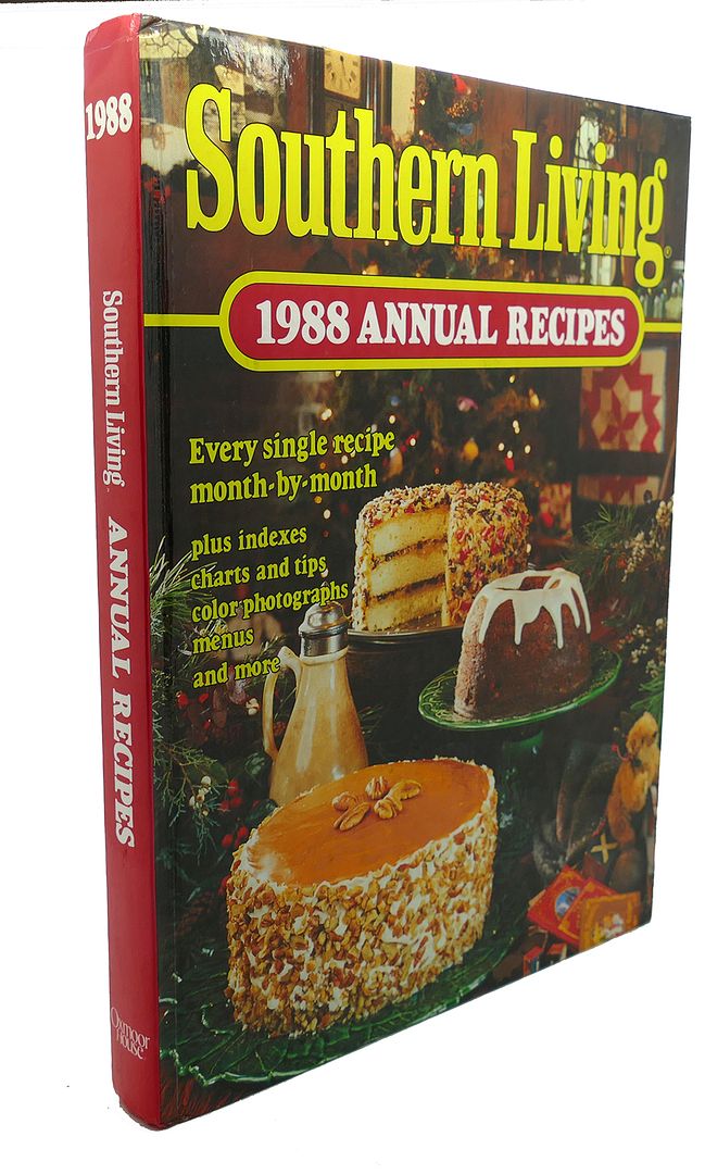SOUTHERN LIVING - Southern Living 1988 Annual Recipes