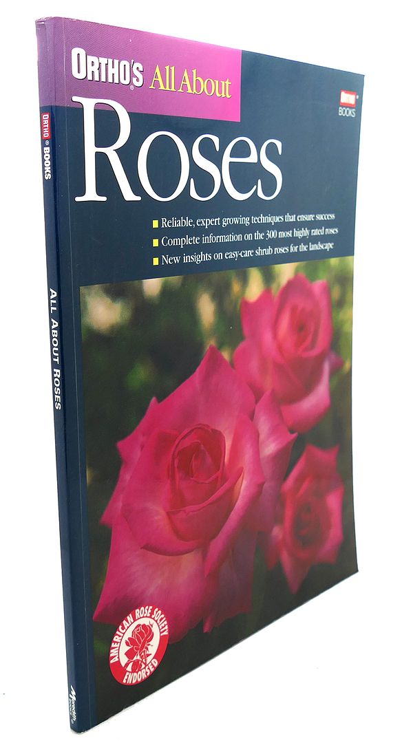 ORTHO BOOKS, THOMAS CAIRNS - Ortho's All About Roses