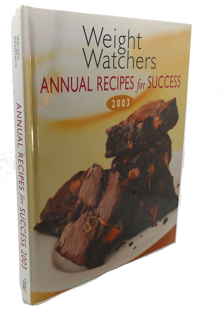  - Weight Watchers Annual Recipes for Success - 2003