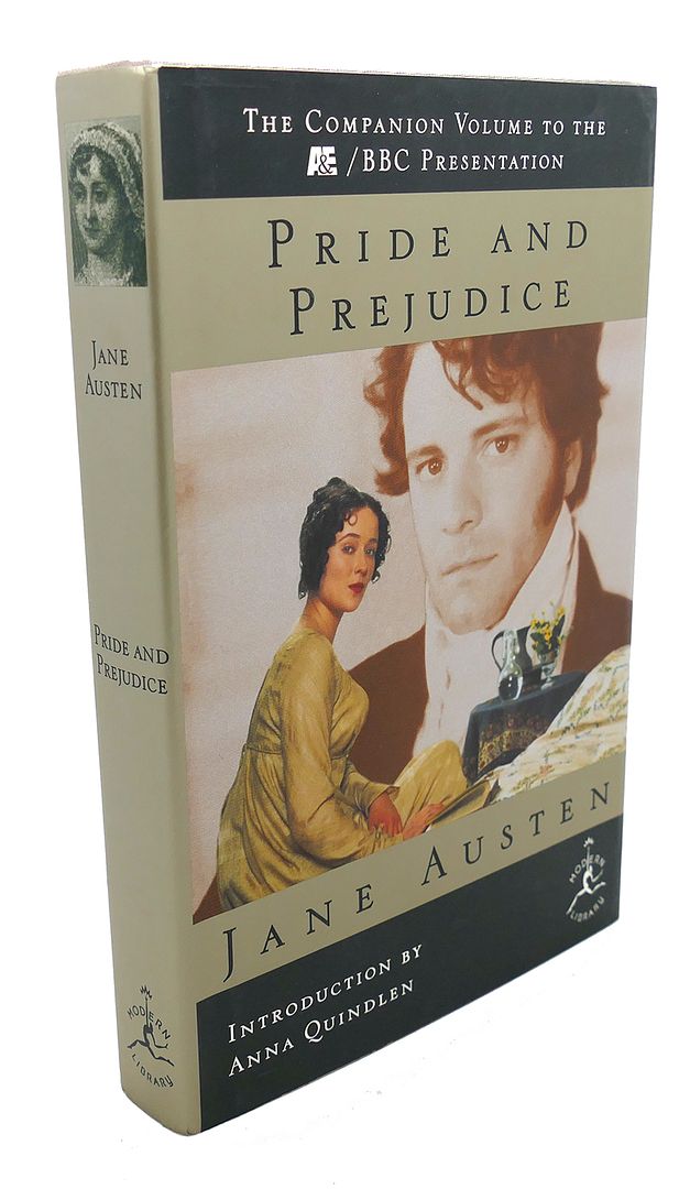 JANE AUSTEN, ANNA QUINDLEN - Pride and Prejudice