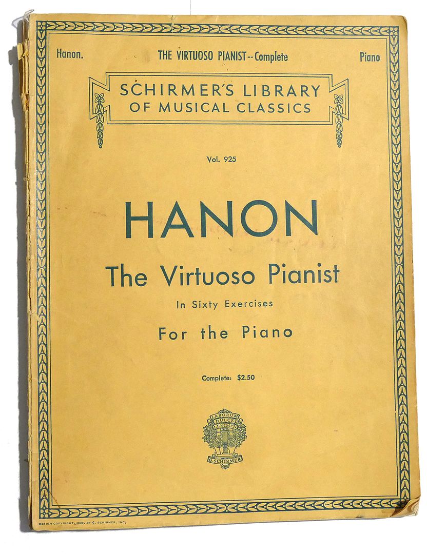 C. L. HANON - The Virtuoso Pianist in Sixty Exercises for the Piano