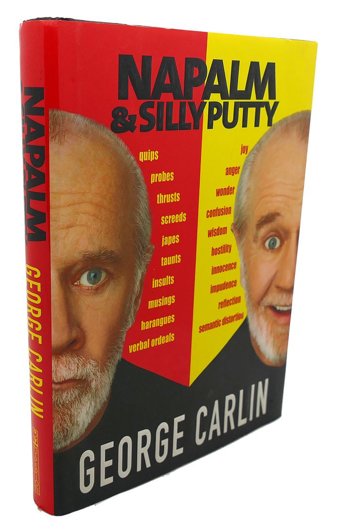 GEORGE CARLIN - Napalm & Silly Putty