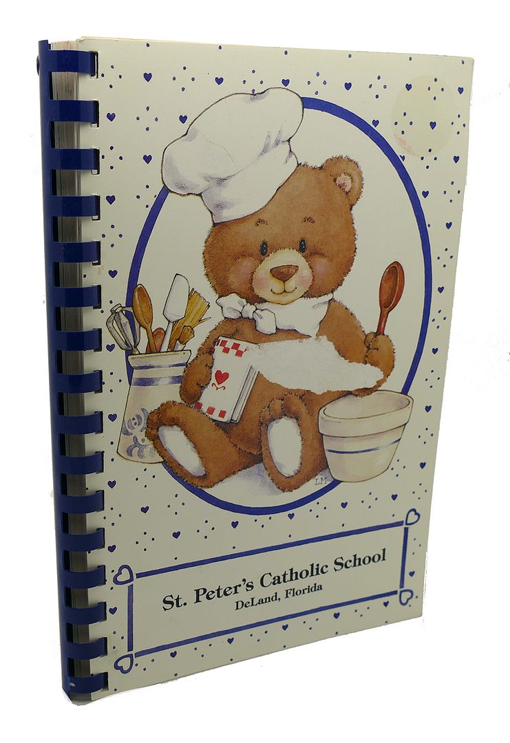  - St. Peter's Catholic School Cookbook