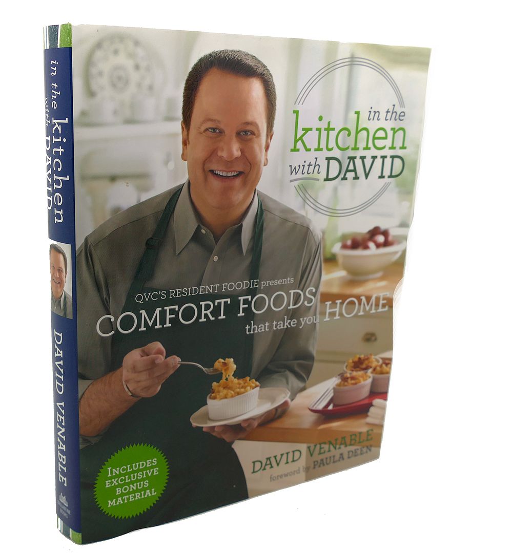 DAVID VENABLE - In the Kitchen with David, Includes Exclusive Bonus Material