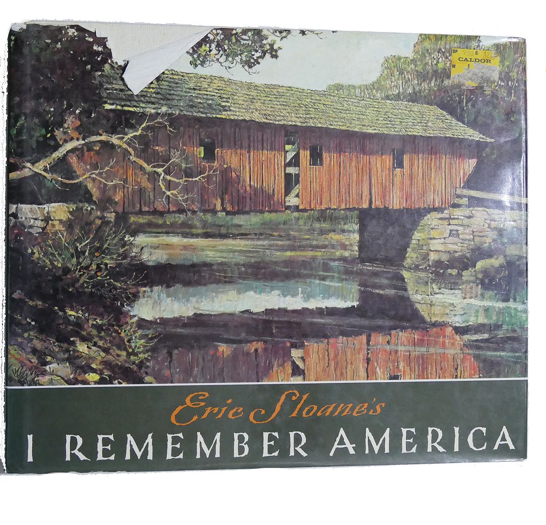 ERIC SLOANE - Eric Sloane's I Remember America