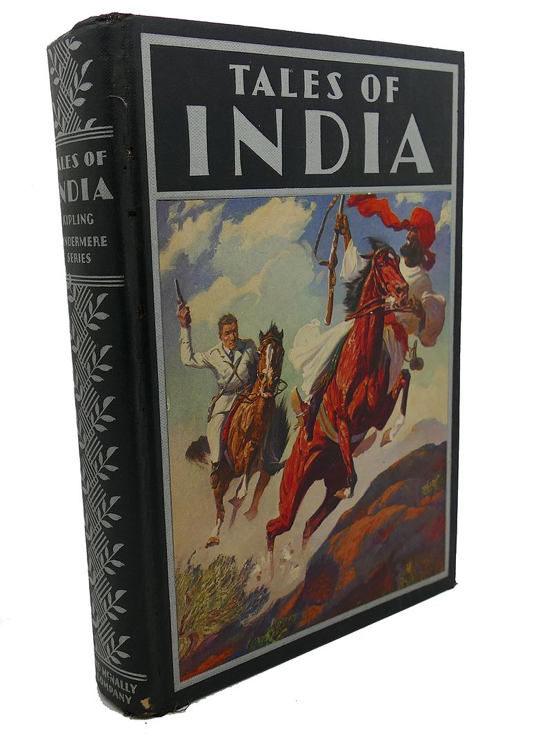 RUDYARD KIPLING, PAUL STRAYER - Tales of India