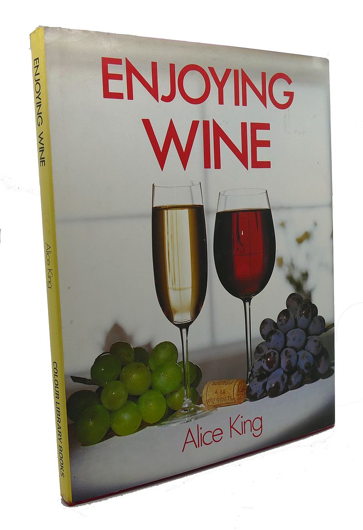 ALICE KING - Enjoying Wine