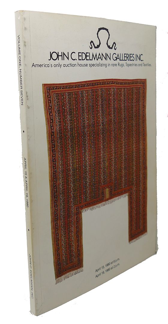 JOHN C. EDELMANN GALLERIES INC - Rare Rugs, Tapestries and Textiles