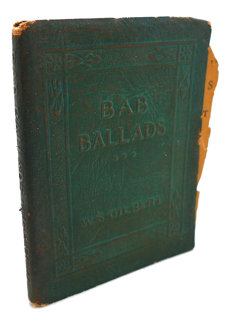 W. S. GILBERT - The Bab Ballads