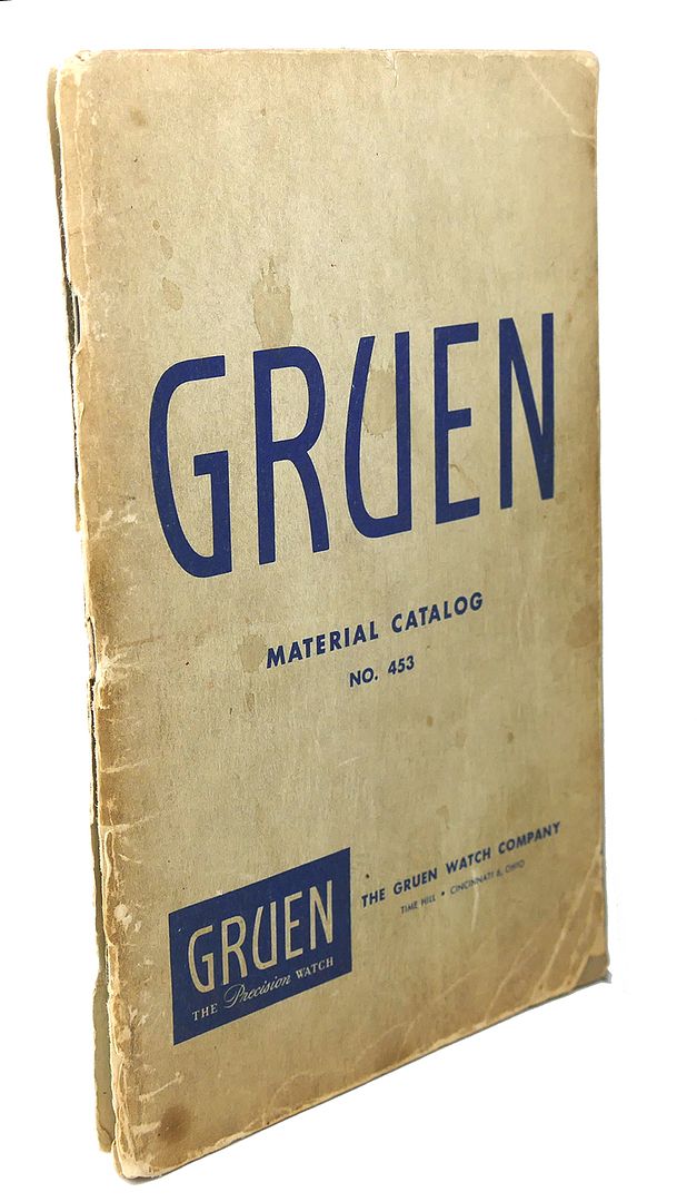  - Gruen Material Catalog No. 453
