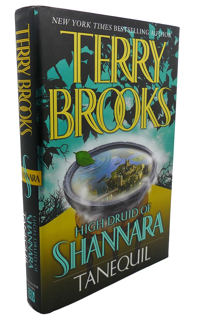 TERRY BROOKS - High Druid of Shannara, Book 2 : Tanequil