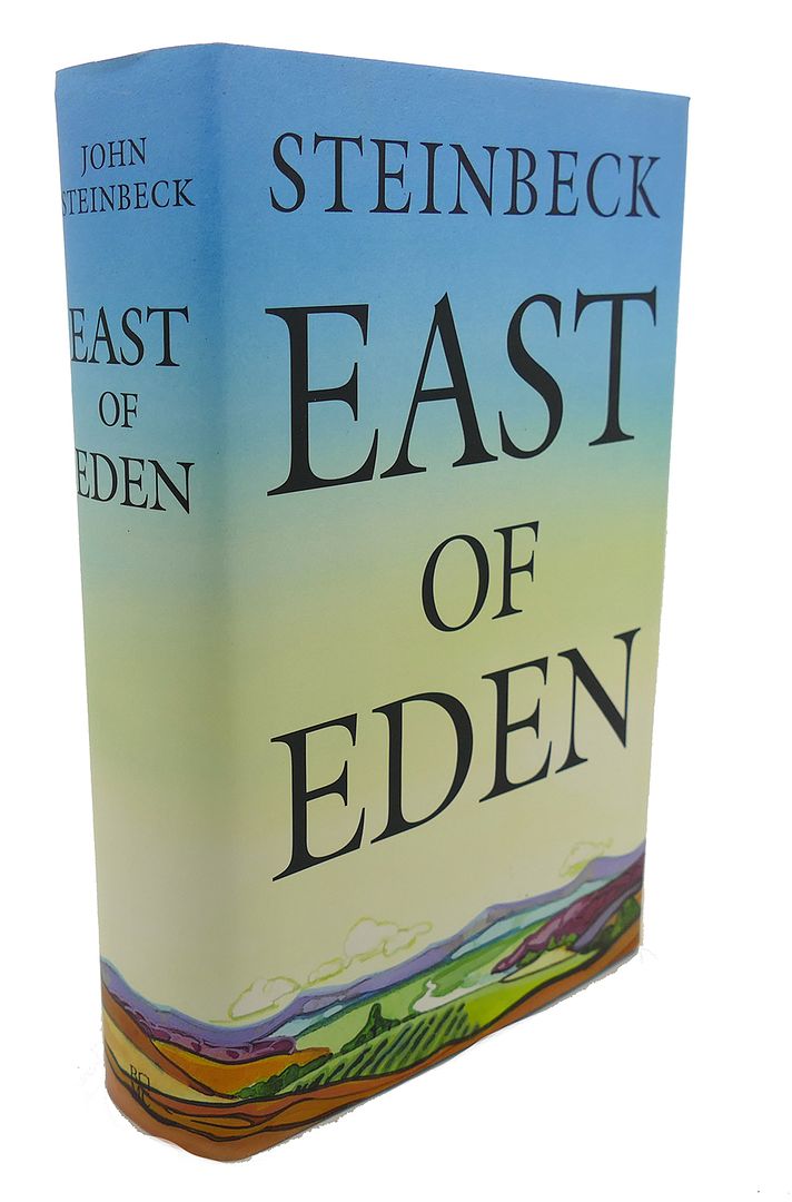 First Edition East Of Eden Steinbeck Text Twist