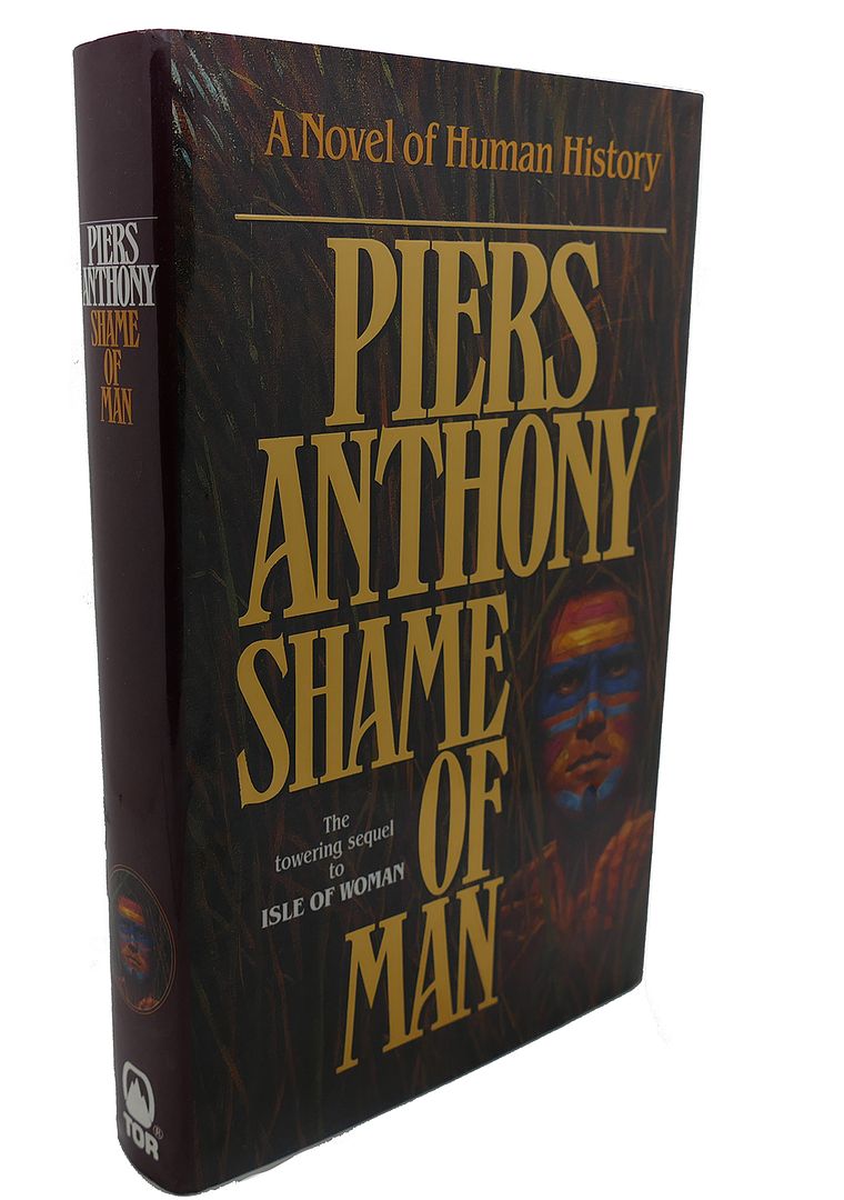PIERS ANTHONY - Shame of Man