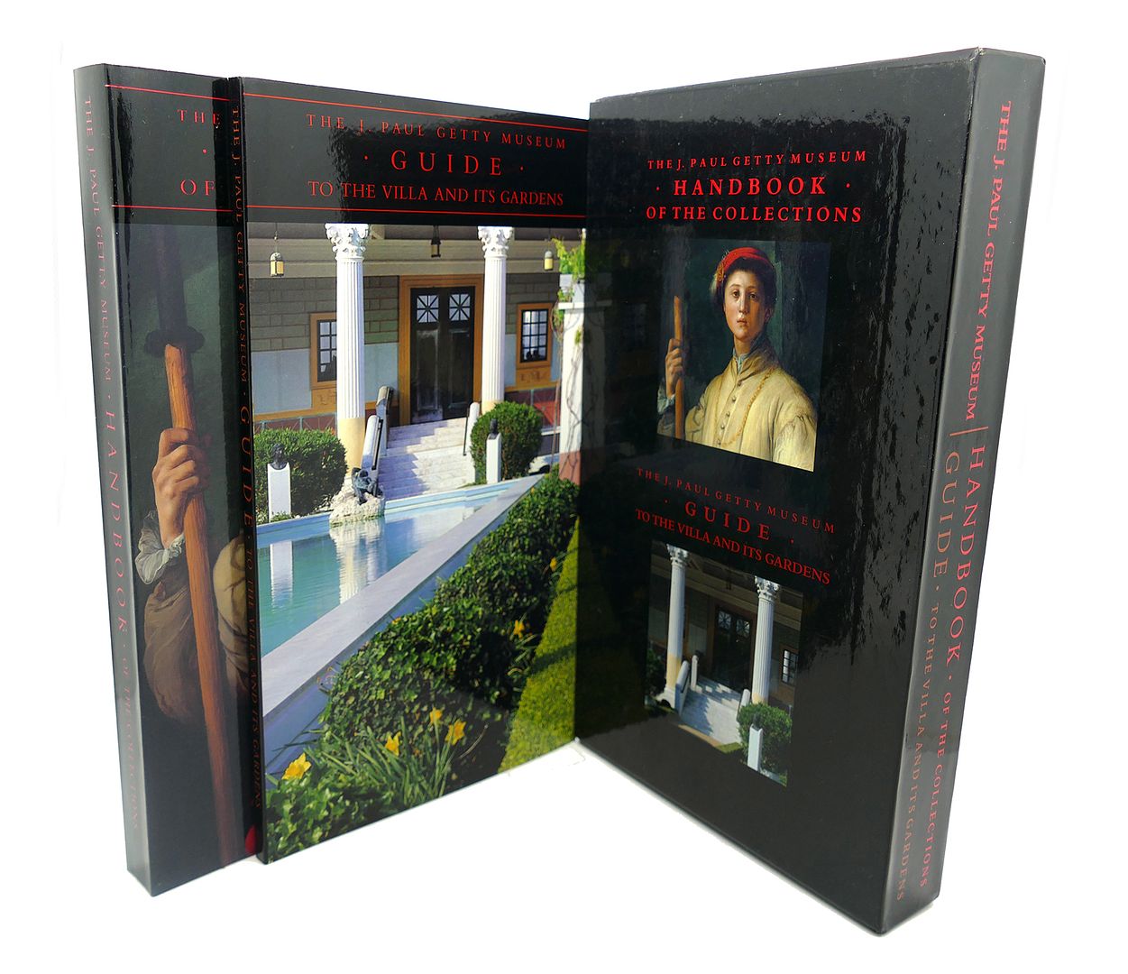  - The J. Paul Getty Museum Handbook of the Collections and Guide to the Villa and Its Gardens 2 Volumes