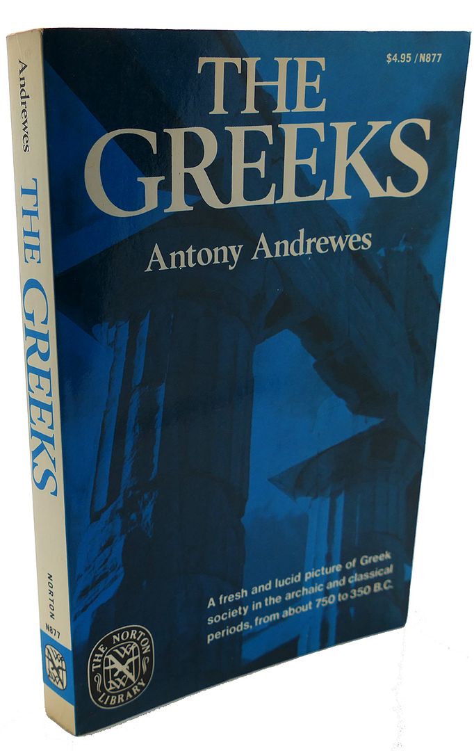 ANTONY ANDREWES - The Greeks