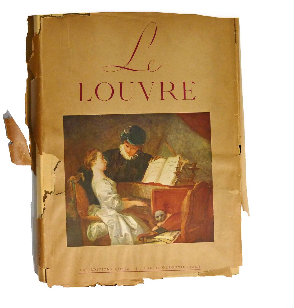  - The Louvre : The Masterpieces in Paintings, 50 Plates in Colours