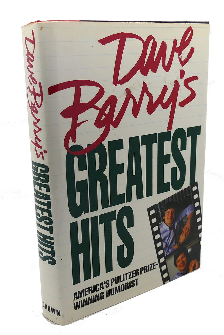 DAVE BARRY - Dave Barrys Greatest Hits