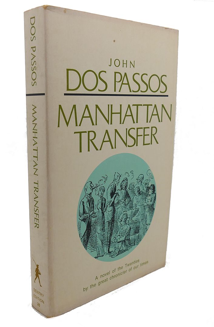 JOHN DOS PASSOS - Manhattan Transfer