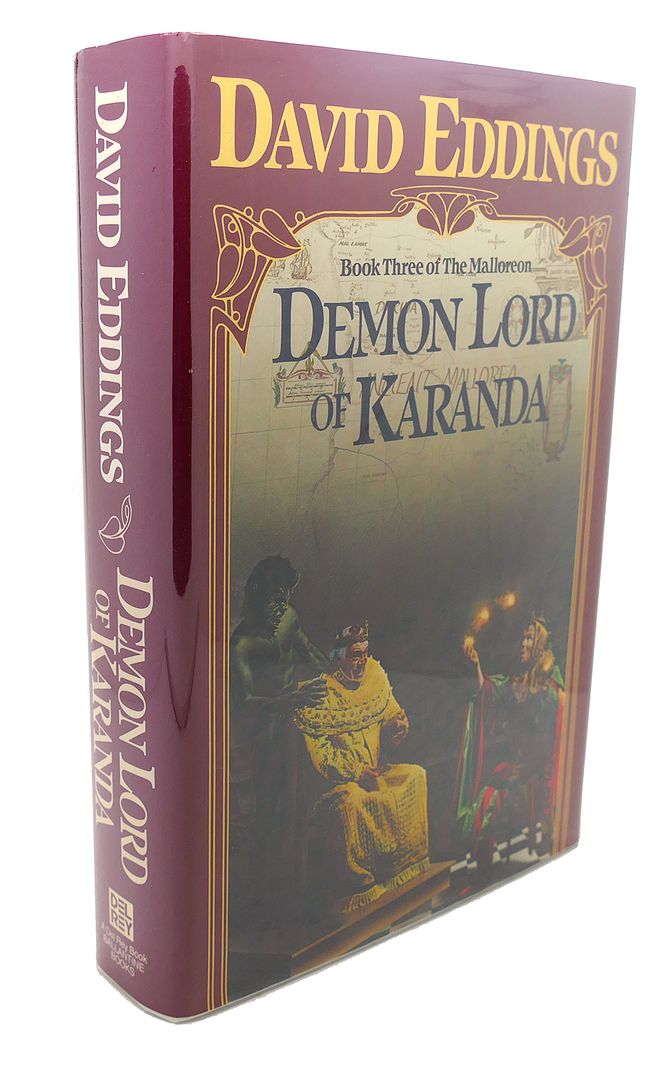 DAVID EDDINGS - Demon Lord of Karanda