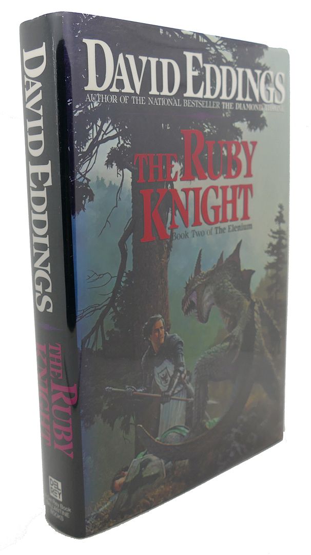 DAVID EDDINGS - The Ruby Knight