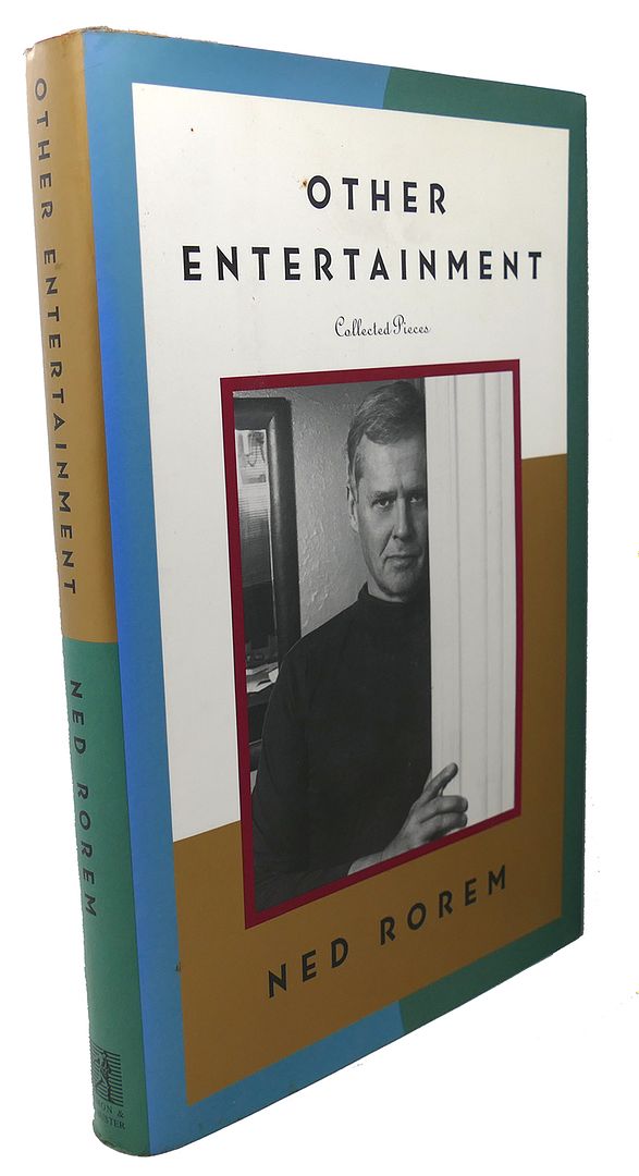 NED ROREM - Other Entertainment : Collected Pieces