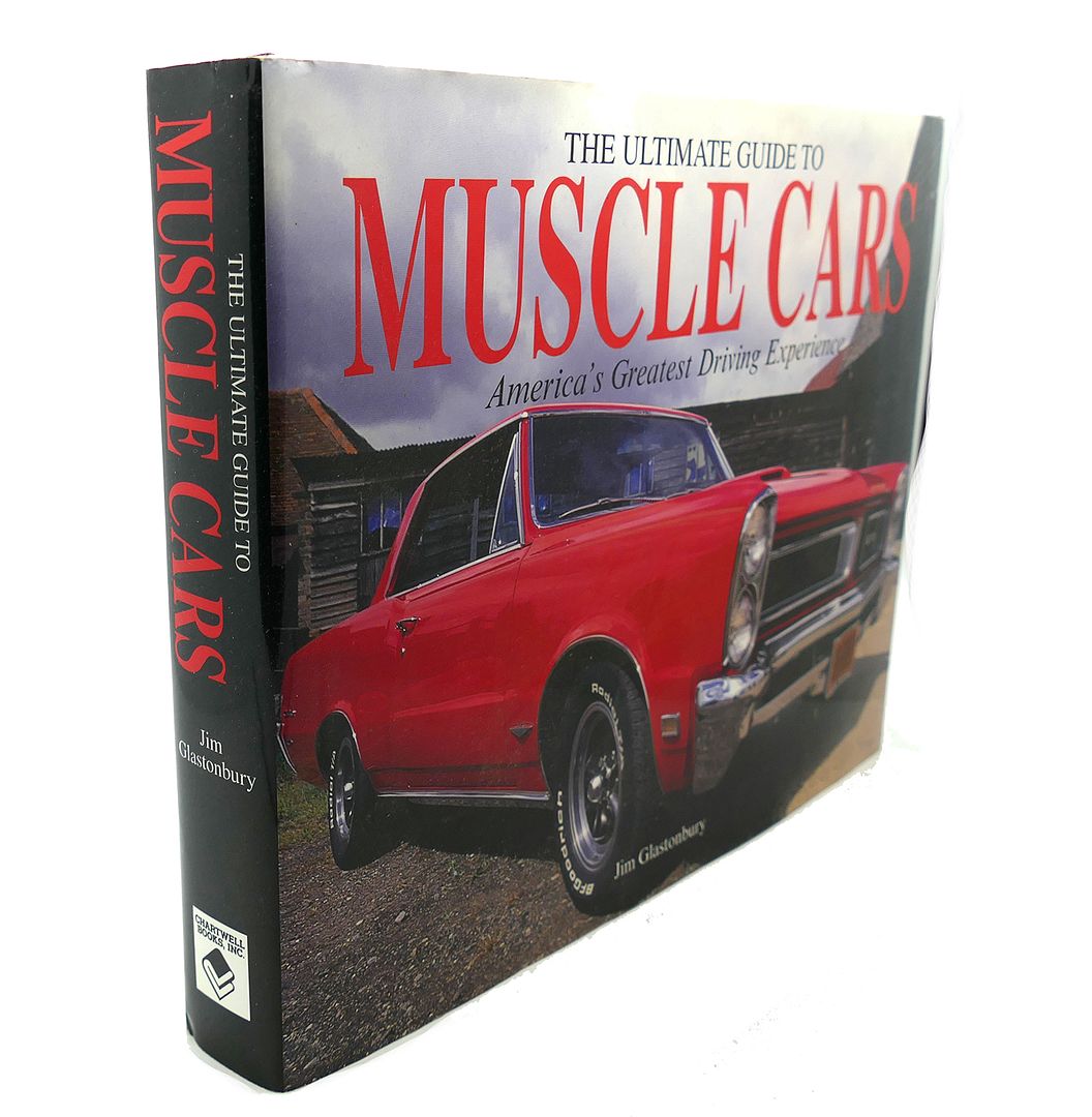 JIM GLASTONBURY - The Ultimate Guide to Muscle Cars