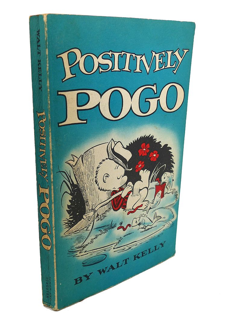 WALT KELLY - Positively Pogo