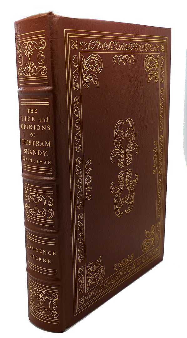 LAURENCE STERNE - The Life and Opinions of Tristram Shandy, Gentleman Easton Press