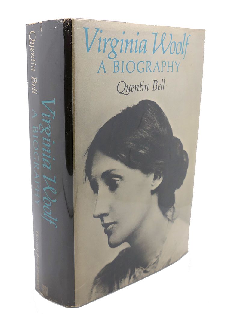 QUENTIN BELL - Virginia Woolf : A Biography