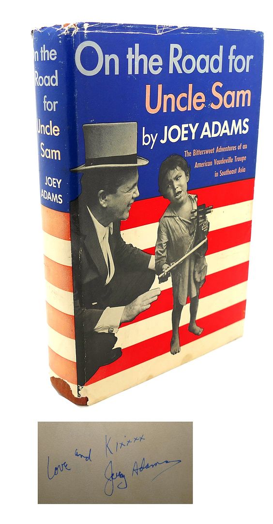 JOEY ADAMS - On the Road for Uncle Sam