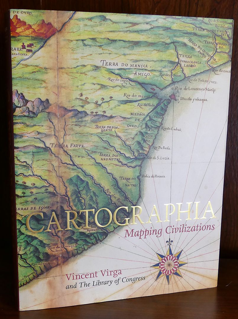 VINCENT VIRGA, LIBRARY OF CONGRESS, RONALD E. GRIM, JAMES H. BILLINGTON - Cartographia : Mapping Civilizations