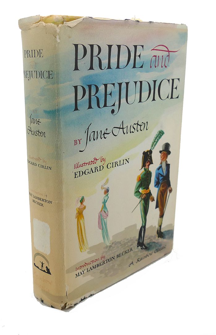 PRIDE AND PREJUDICE, Jane Austen, Edgard Cirlin (Illustrator) PRIDE AND PREJUDICE, Jane Austen, Edgard Cirlin (Illustrator)
