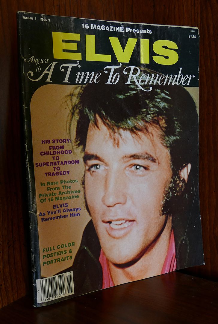  - Elvis Issue 1 No. 1 a Time to Rememember
