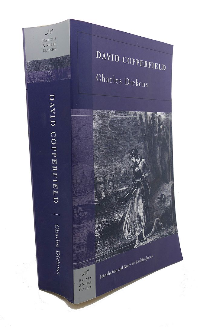 CHARLES DICKENS &  RADHIKA JONES - David Copperfield