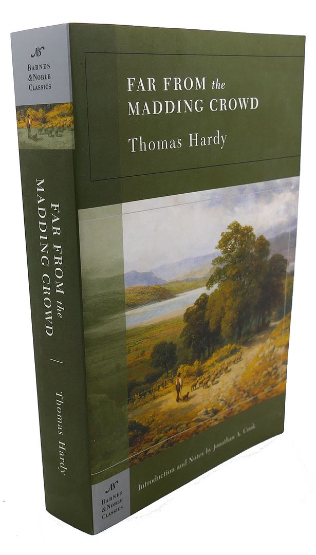 THOMAS HARDY &  JONATHAN A. COOK - Far from the Madding Crowd