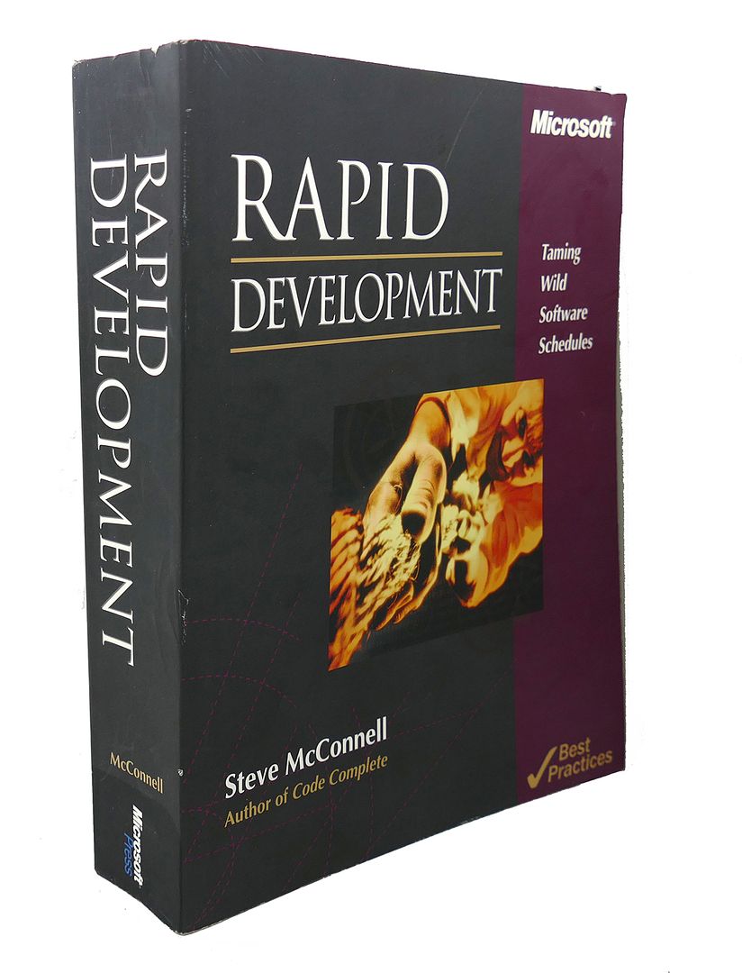 STEVE MCCONNELL - Rapid Development : Taming Wild Software Schedules