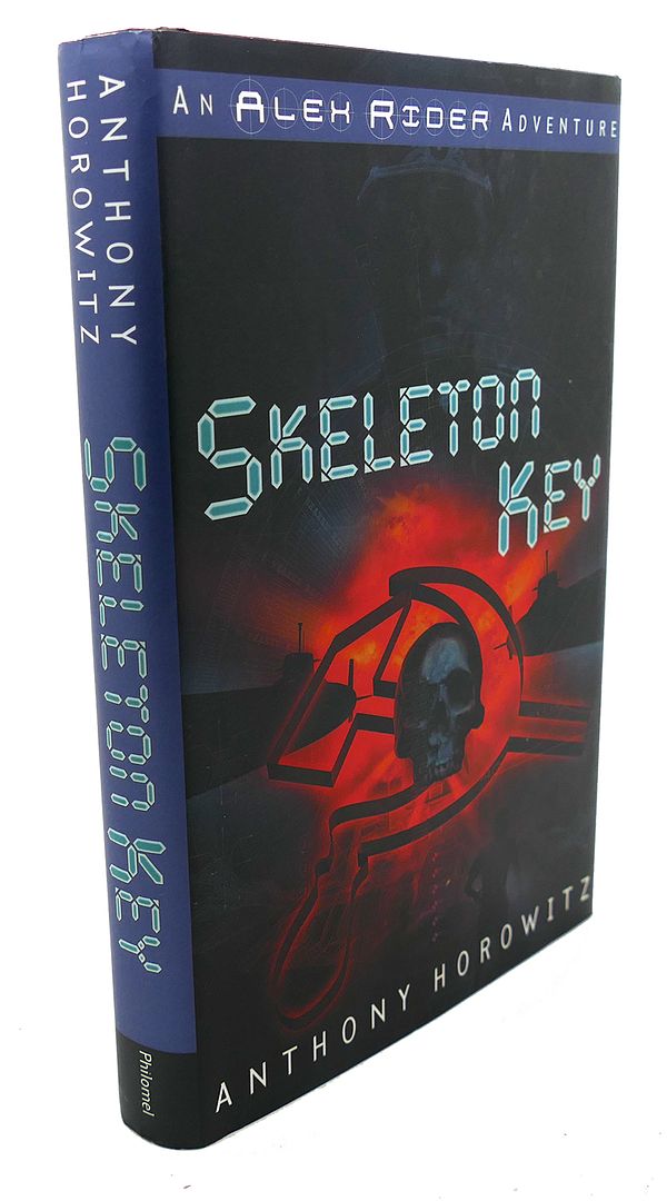 ANTHONY HOROWITZ - Skeleton Key