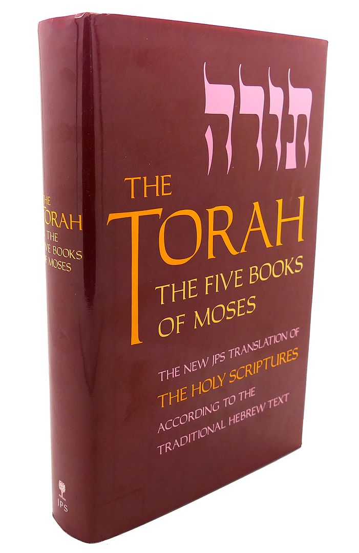 - The Torah, the Five Books of Moses