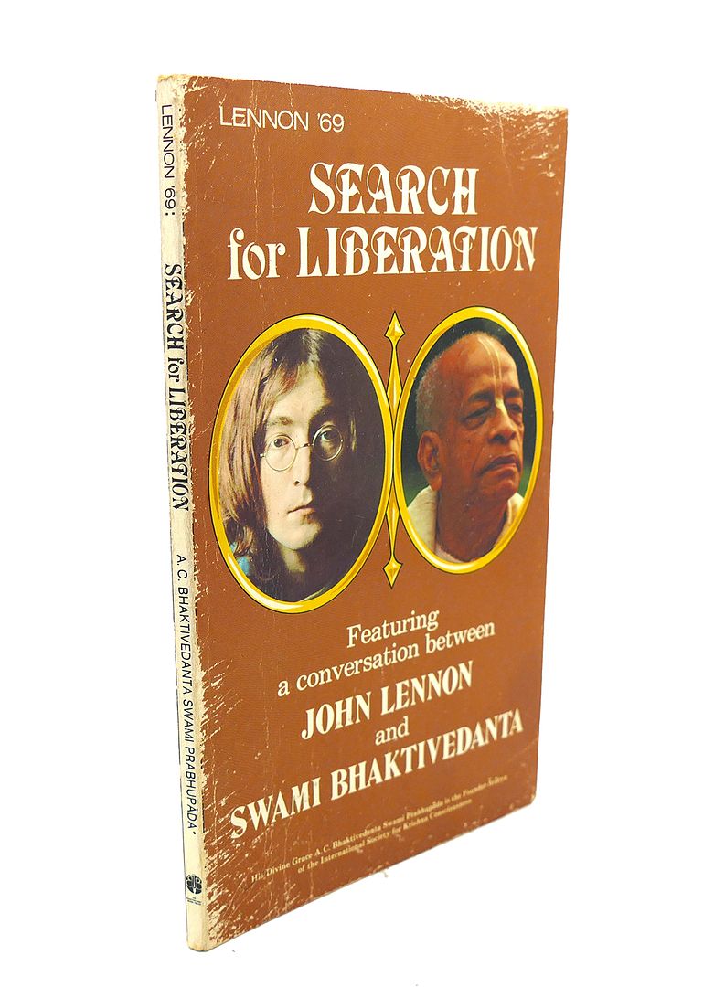  - Search for Liberation : John Lennon and Swami Bhaktivedanta