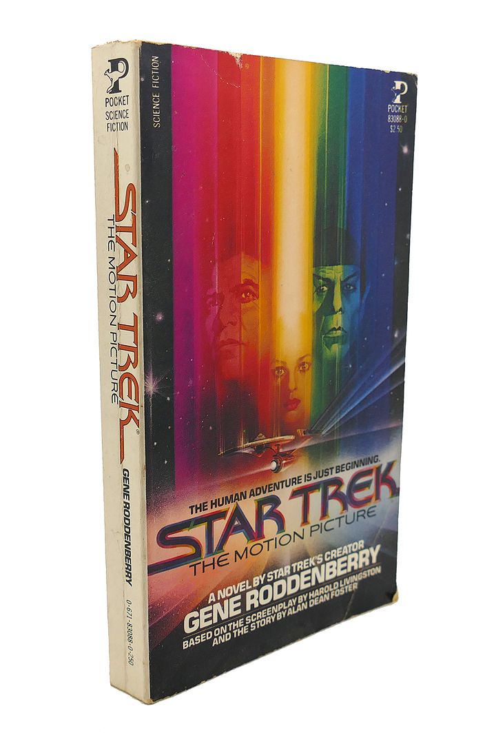 GENE RODDENBERRY - Star Trek : The Motion Picture