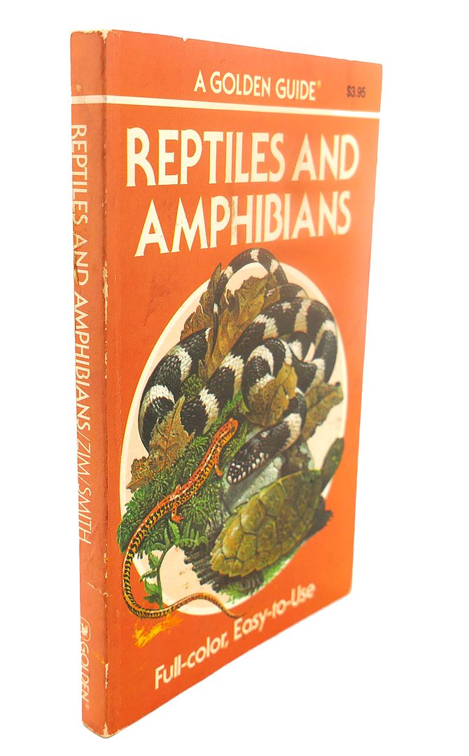 HOBART M. SMITH, HERBERT S. ZIM, HOBART SMITH, JAMES GORDON IRVING - Reptiles and Amphibians