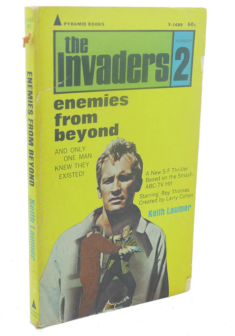 KEITH LAUMER - Invaders 2: Enemies from Beyond