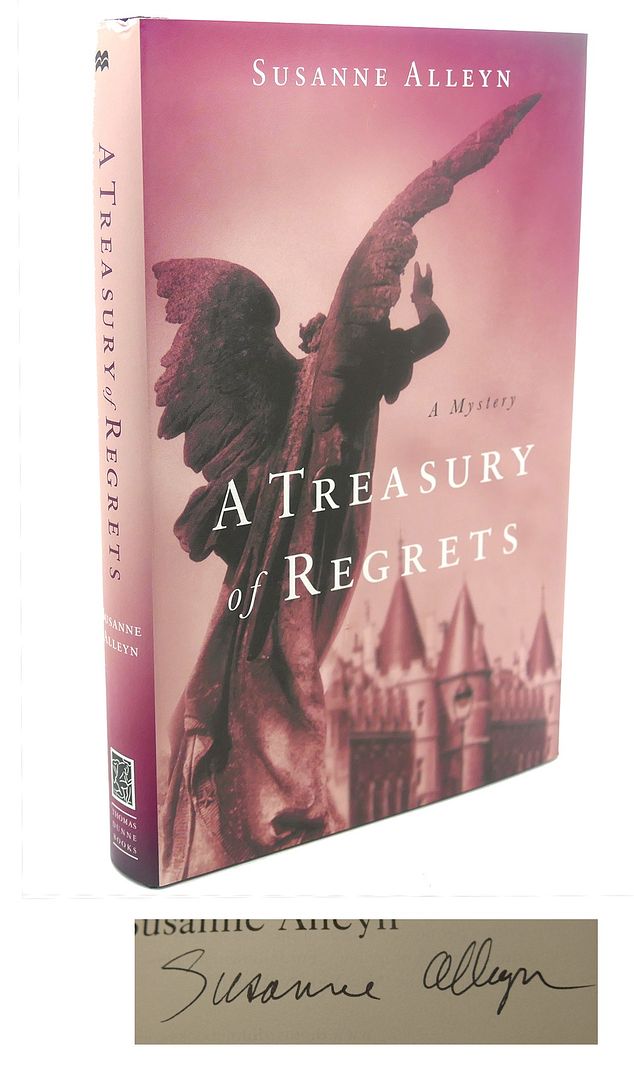 A TREASURY OF REGRETS, Susanne Alleyn A TREASURY OF REGRETS, Susanne Alleyn