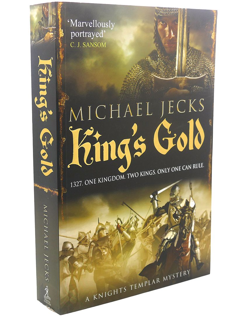 KING'S GOLD, Michael Jecks KING'S GOLD, Michael Jecks