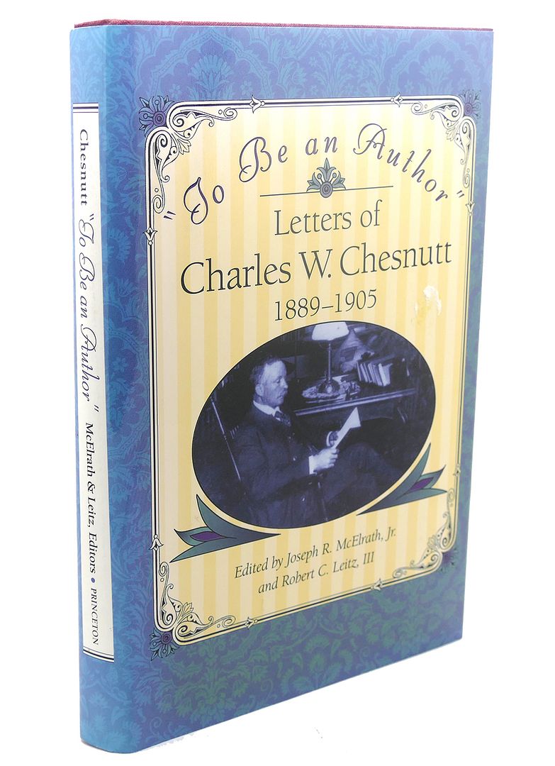 TO BE AN AUTHOR, Joseph McElrath, Robert C. Leitz TO BE AN AUTHOR, Joseph McElrath, Robert C. Leitz