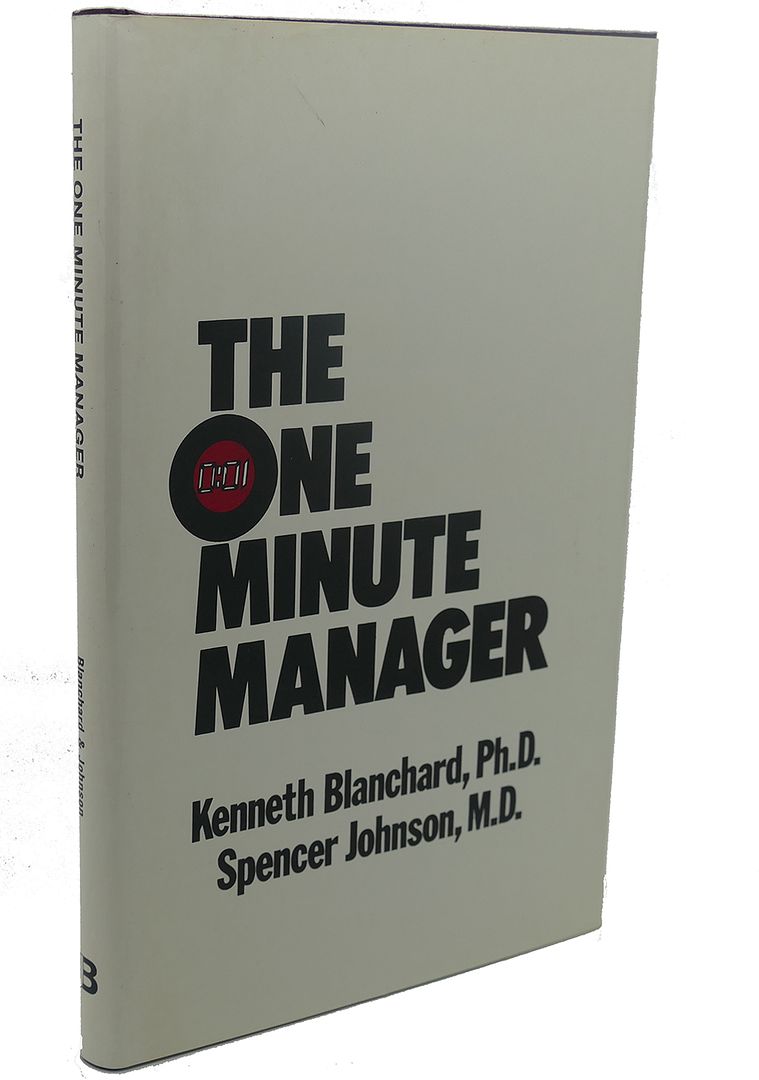 SPENCER JOHNSON - The One Minute Manager