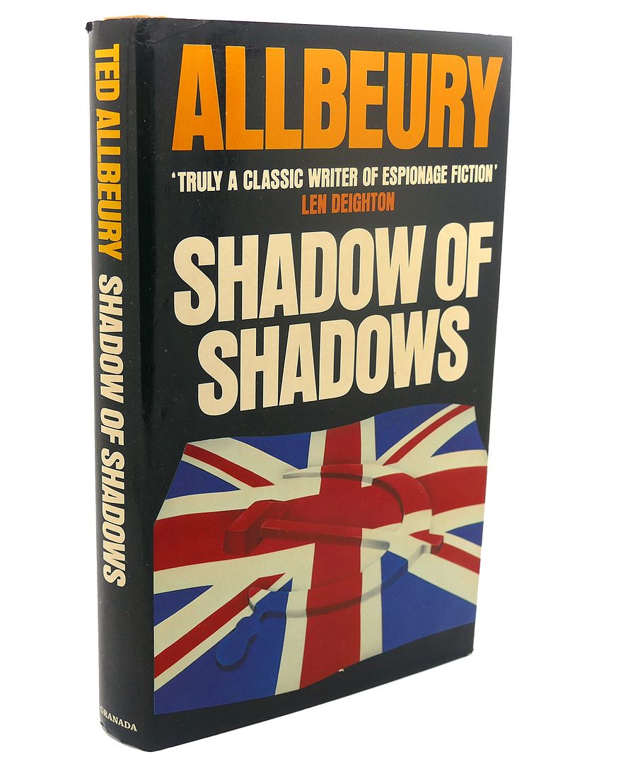 TED ALLBEURY - Shadow of Shadows